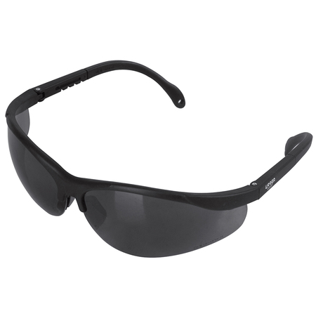 URREA Safety glasses, "Ades" black model USL001